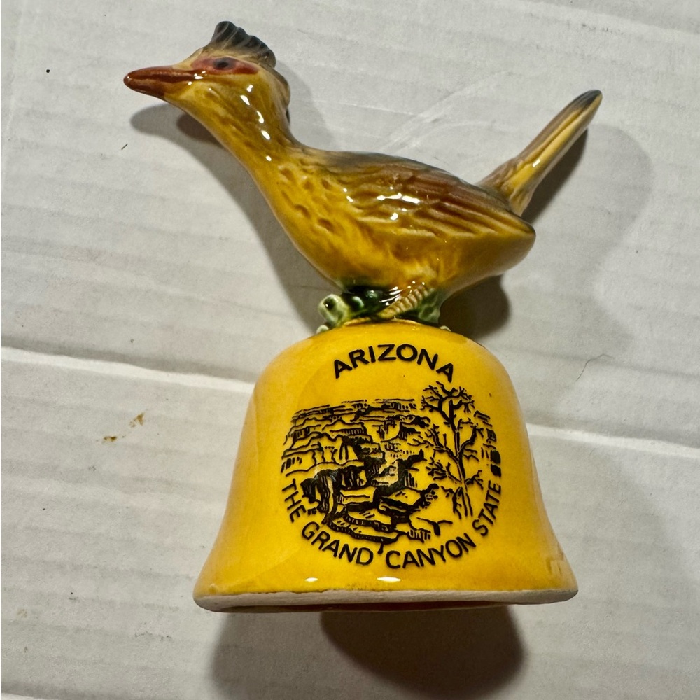 Yellow Arizona Bird Bell